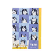 Mildred the Gallery Cat sketchbook